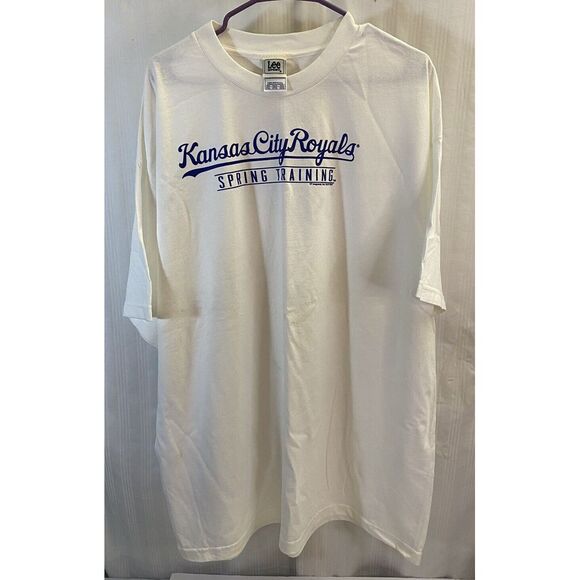 Lee Sport 2007 Kansas‎ City Royals Sping Training Shirt 2XL Made In USA - Picture 1 of 7
